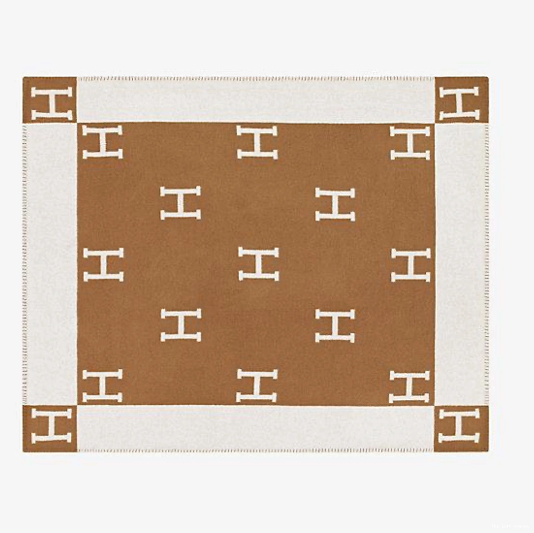 BLANKET CLASSIC WOOL HERMES THROW 0812
